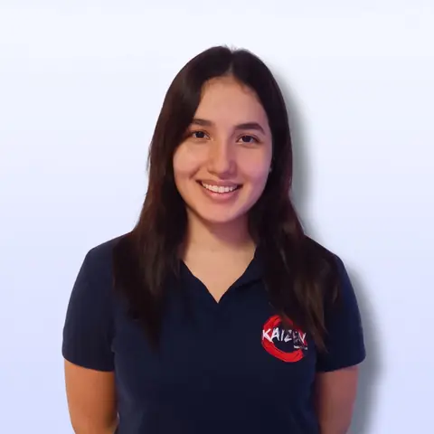 Johanna Rondón Cabrera, instructora de Kaizen Karate Club