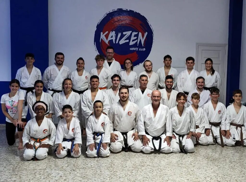Equipo Exhibiciones - Kaizen Karate Club - Granadilla - San Isidro