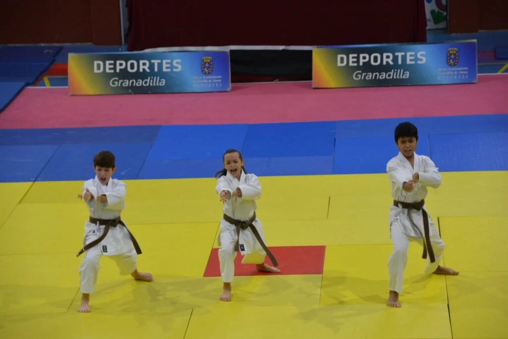Exhibiciones - Kaizen Karate Club - Granadilla - San Isidro