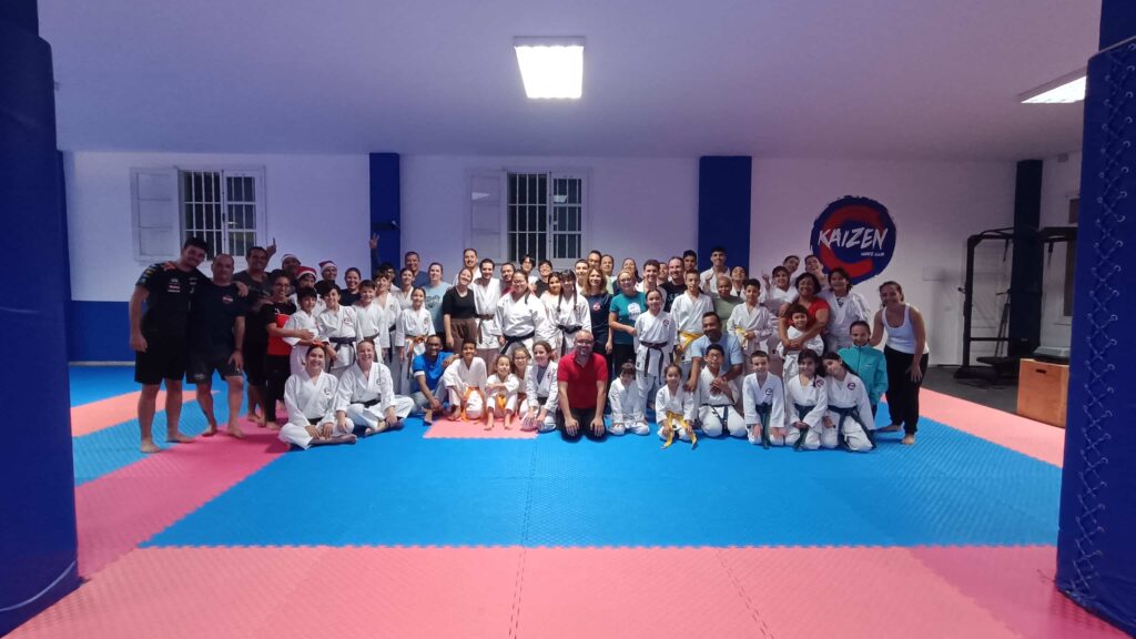 Equipo Kaizen - Kaizen Karate Club - Granadilla - San Isidro