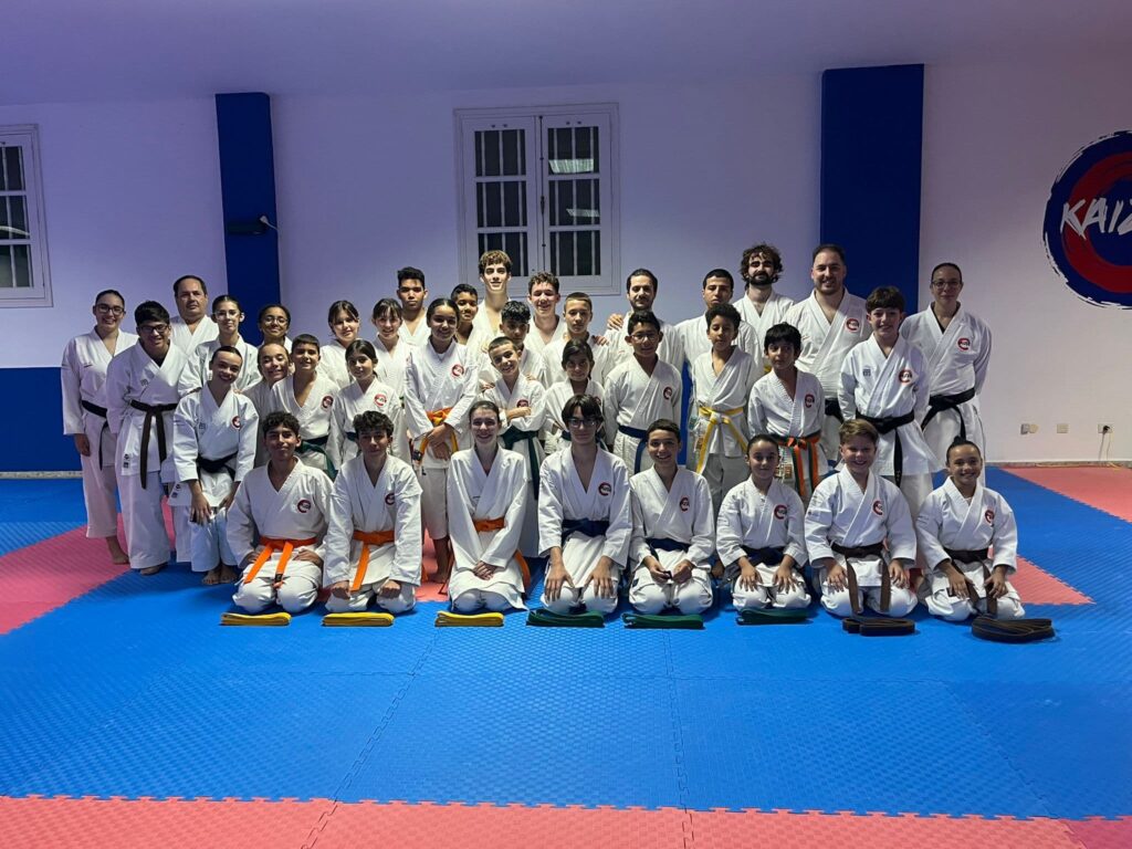 Equipo Kaizen - Kaizen Karate Club - Granadilla - San Isidro